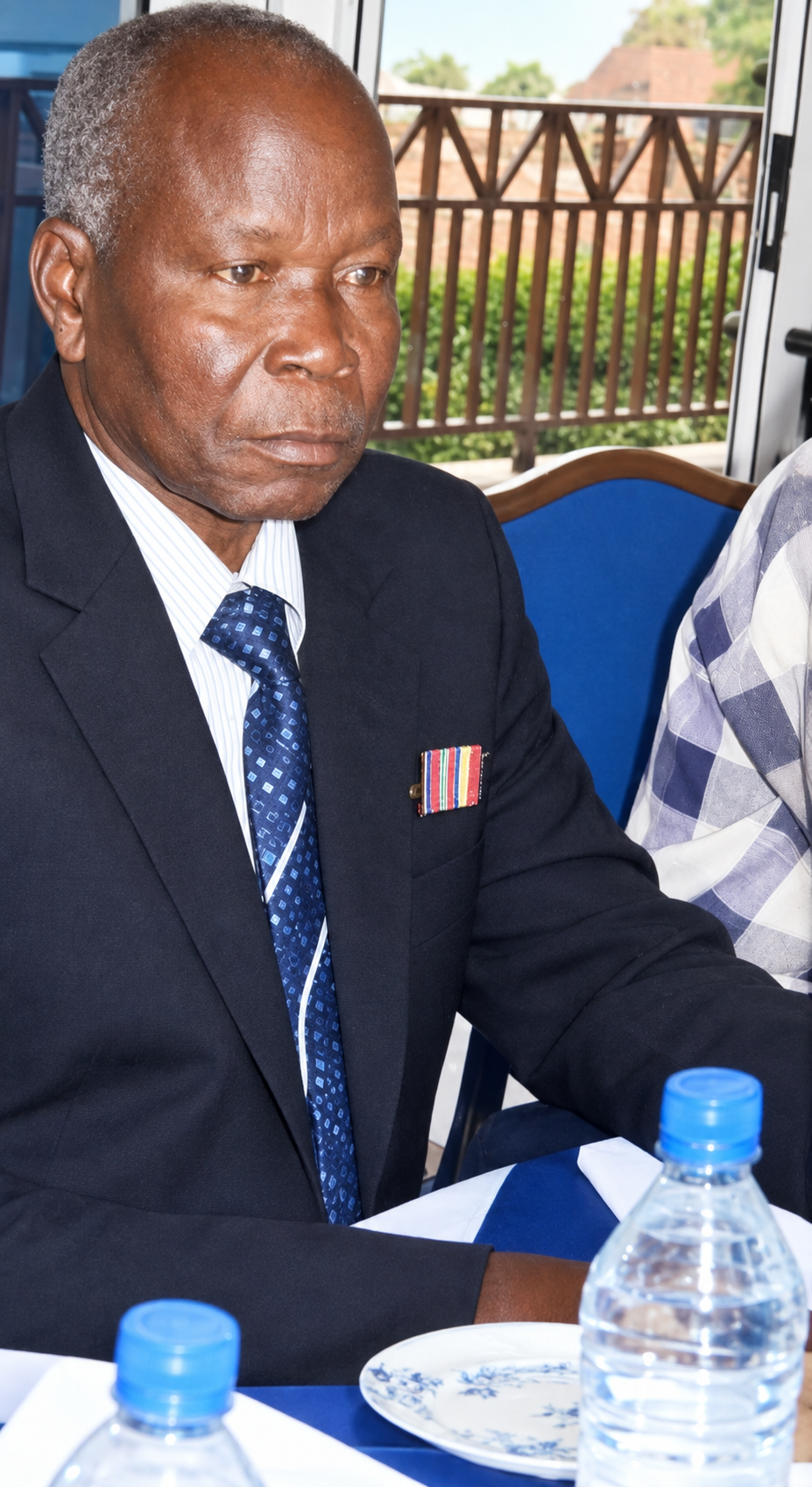 Late. Eng. Ireneo Kunda Tabour - Founder & Patron